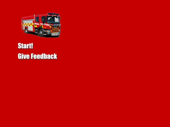 Firetruck/HTML screenshot