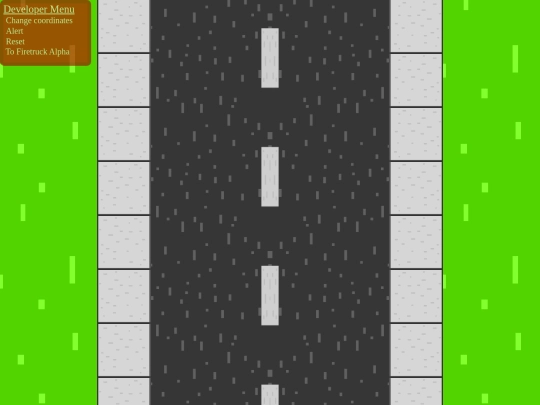 Firetruck/mobile screenshot