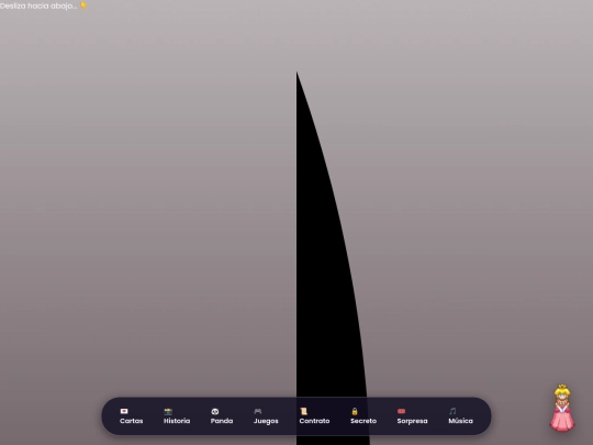 Nuestro universo/hilo screenshot
