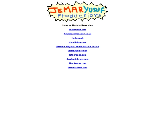 links screenshot
