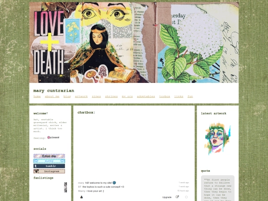 guestbook screenshot