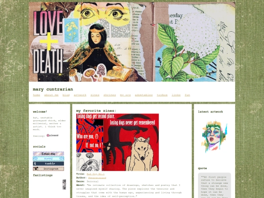 zines2 screenshot