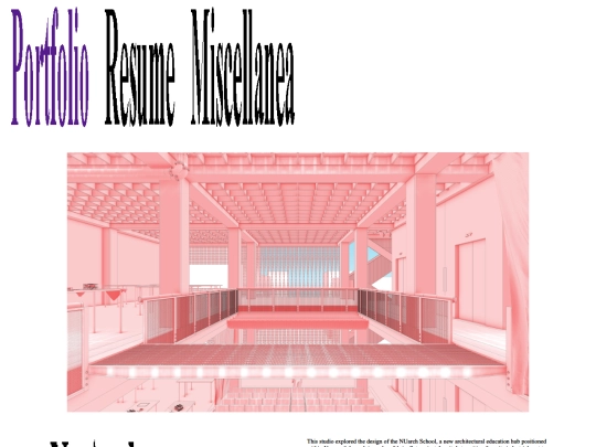 NuArch screenshot
