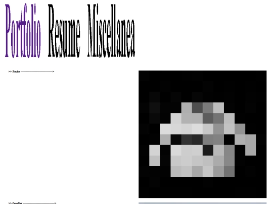 Portfolio1.1 screenshot