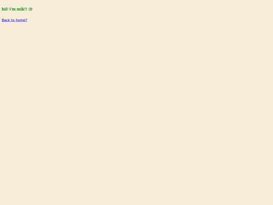 aboutme screenshot