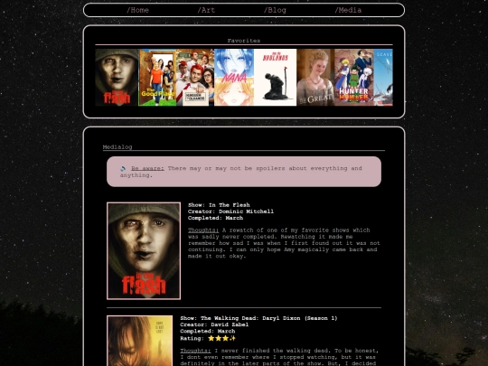 media screenshot