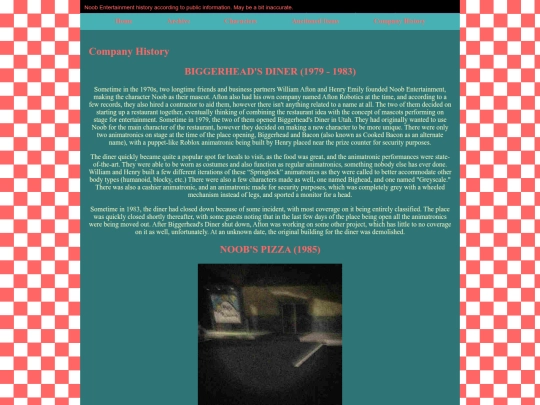 company_history screenshot