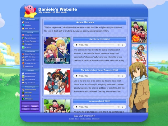 anime_reviews screenshot