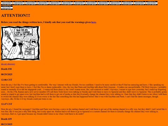 die-ary/2 screenshot
