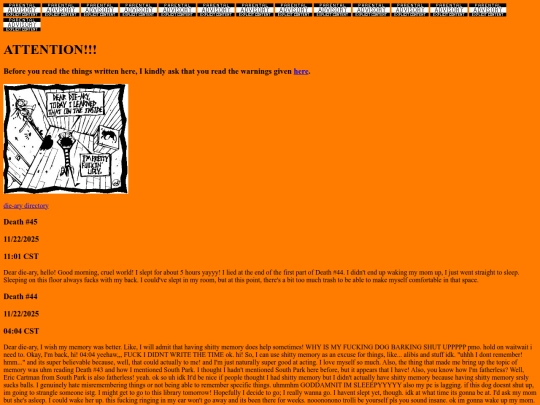 die-ary/3 screenshot