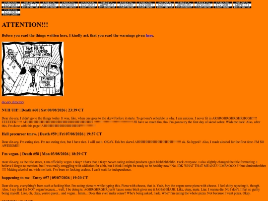 die-ary/4 screenshot