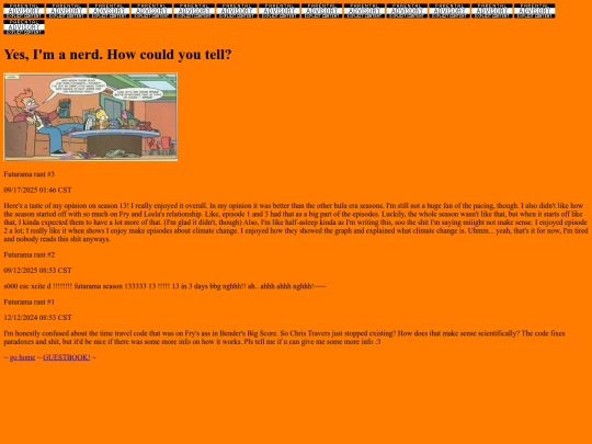 futurama screenshot