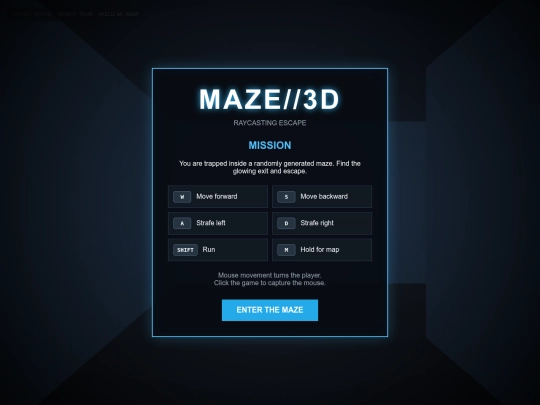 webprojects/maze screenshot