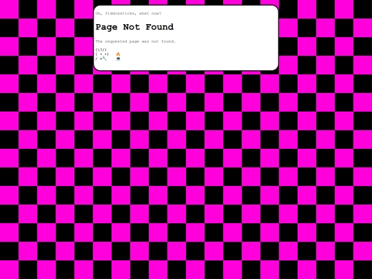 not_found screenshot