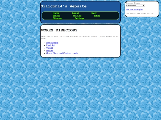 works screenshot