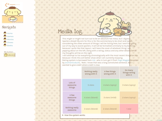 mediaalog screenshot