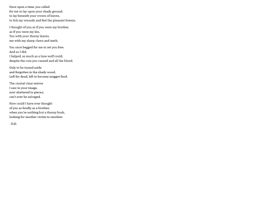 poetry screenshot