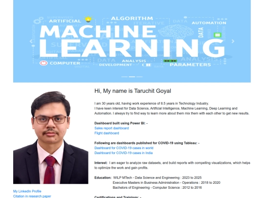 profile screenshot