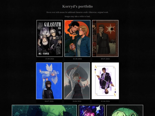 portfolio screenshot
