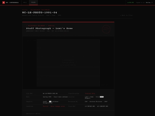 lumis-home-1991 screenshot