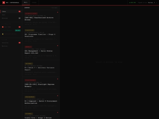 mail screenshot