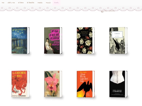 books screenshot