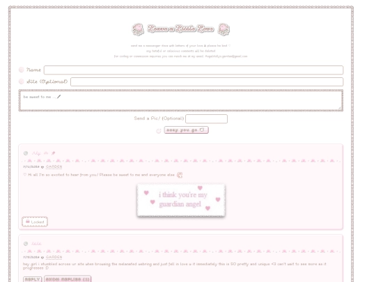 comment screenshot