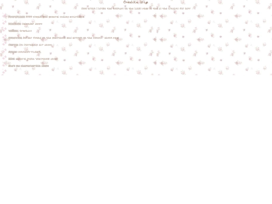 credits screenshot