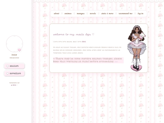 media-tracker screenshot