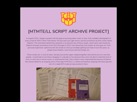 archivelinks screenshot