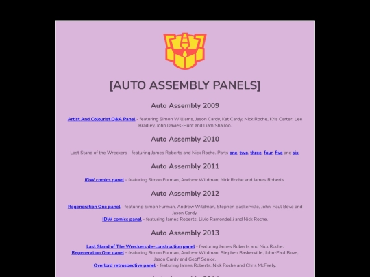 autoassembly screenshot