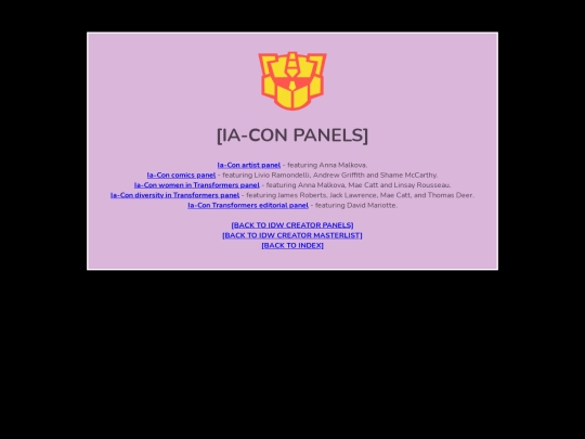 iaconpanel screenshot