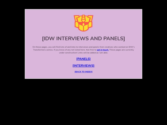 idwcreators screenshot
