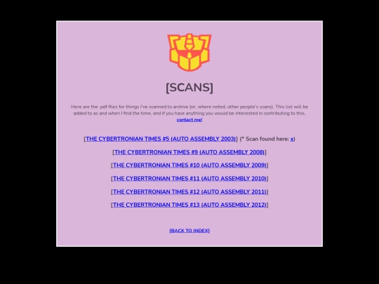 scans screenshot