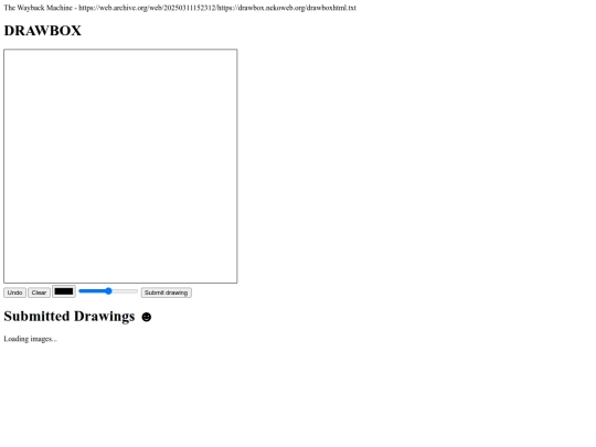 drawbox screenshot