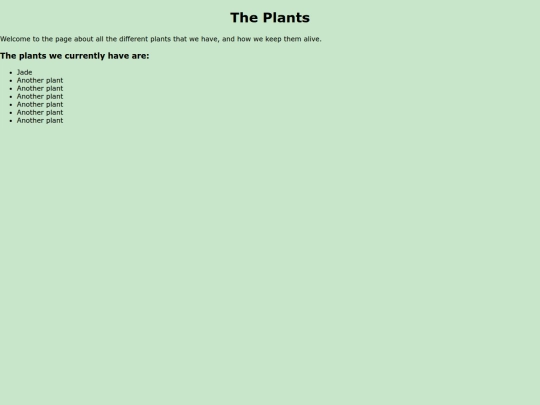 plants screenshot