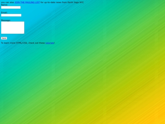 contact screenshot