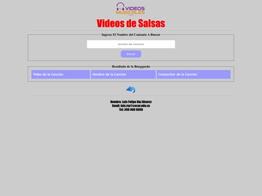 Front-End/Salsas screenshot