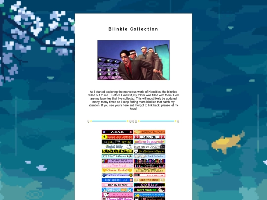 Blinkies screenshot