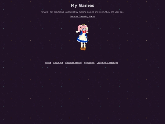 games screenshot