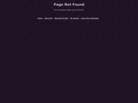 not_found screenshot