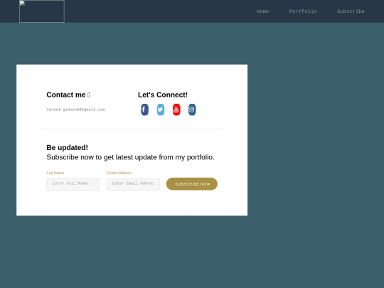 Contact screenshot