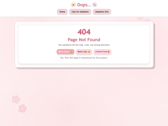 404 screenshot