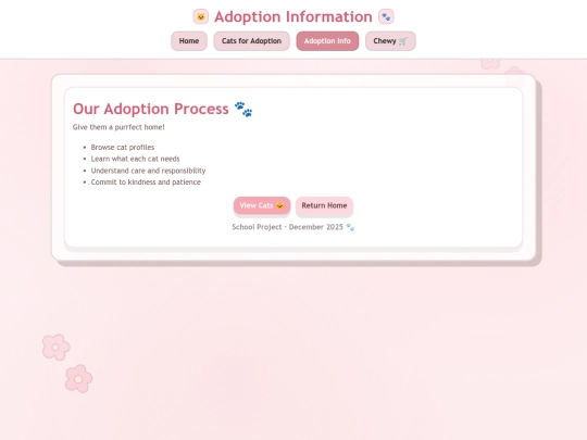 adoption screenshot
