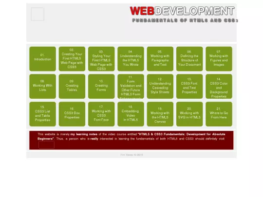 html/html5_css3/html5_css3 screenshot