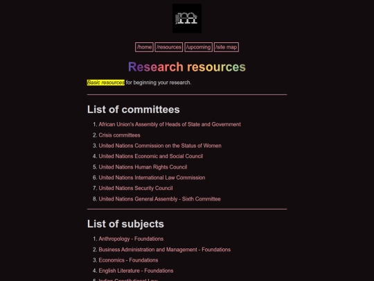 pages/research screenshot