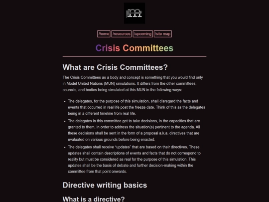 pages/resources/crisis-guide screenshot