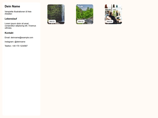 portfolio screenshot