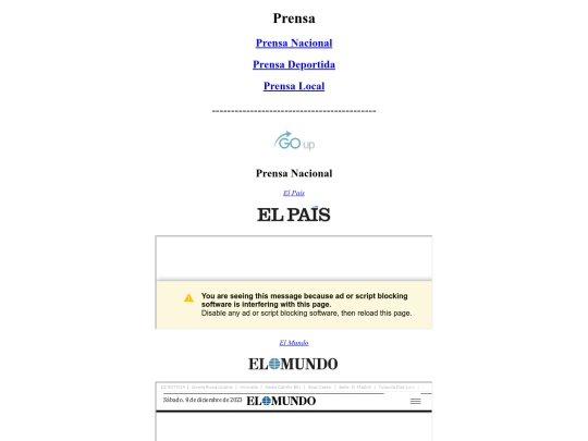 html/prensa_2 screenshot