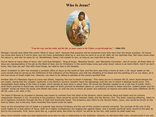 Jesus screenshot
